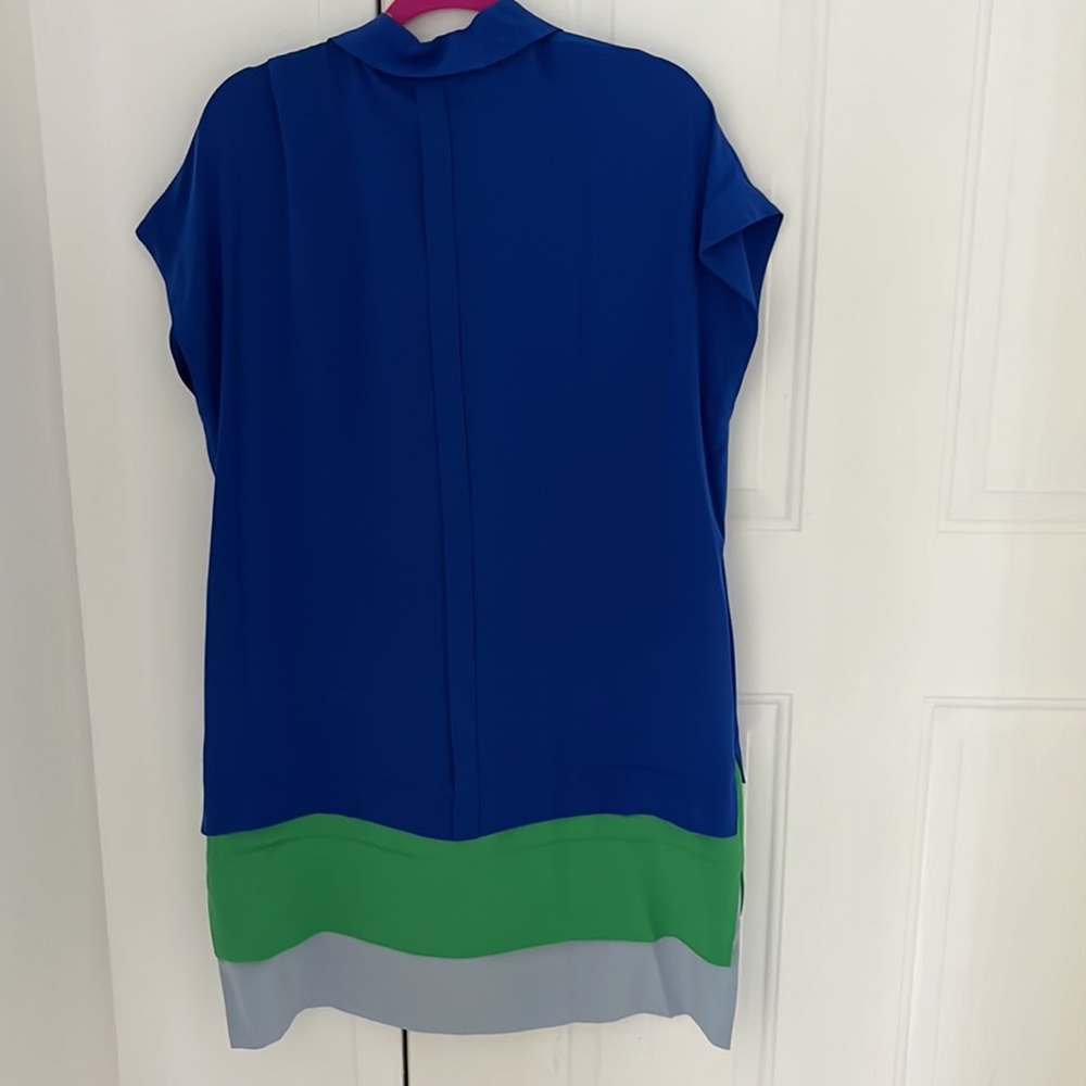 Dress Diane Von Furstenberg 100% silk - Picture 2 of 4
